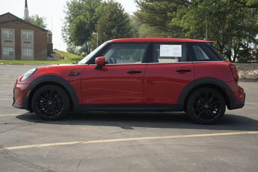Chili Red 2024 MINI Hardtop Cooper S