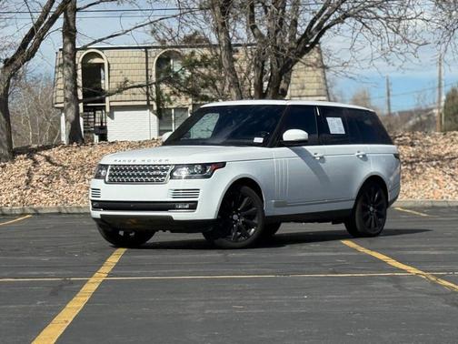 2017 Land Rover Range Rover 5.0L Supercharged