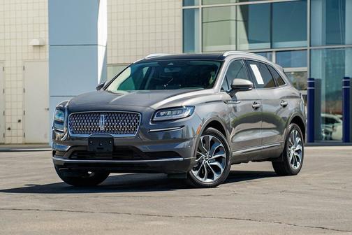 2021 Lincoln Nautilus Reserve