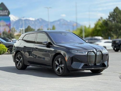 Dark Graphite 2023 BMW iX xDrive50