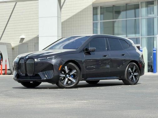 Dark Graphite 2023 BMW iX xDrive50
