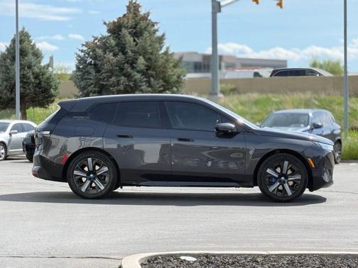 Dark Graphite 2023 BMW iX xDrive50