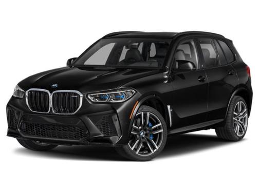 Black Sapphire Metallic 2023 BMW X5 M Base