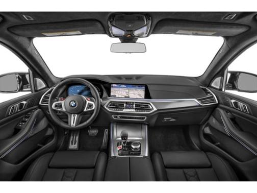 Black Sapphire Metallic 2023 BMW X5 M Base