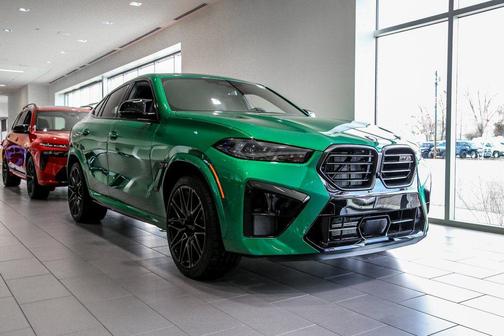 2026 BMW X6 M Competition