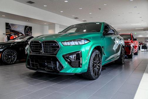 2026 BMW X6 M Competition