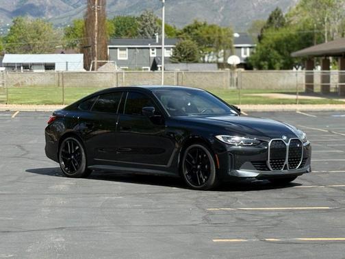 Black Sapphire Metallic 2023 BMW i4 Gran Coupe eDrive35