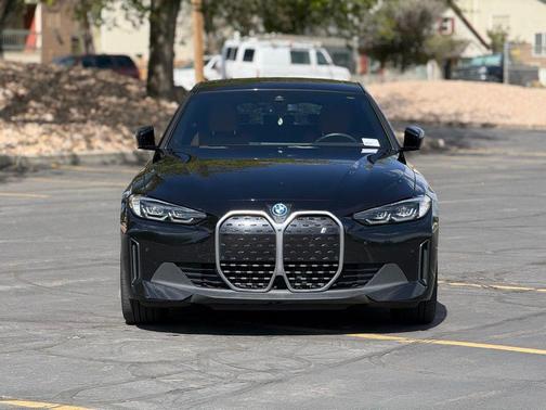 Black Sapphire Metallic 2023 BMW i4 Gran Coupe eDrive35