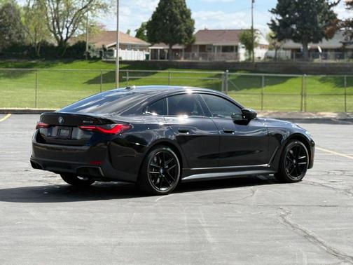 Black Sapphire Metallic 2023 BMW i4 Gran Coupe eDrive35