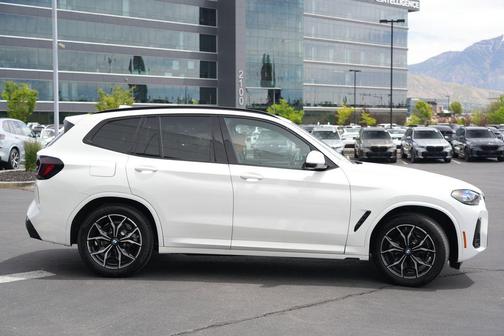 Alpine White 2024 BMW X3 xDrive30i