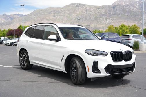 Alpine White 2024 BMW X3 xDrive30i