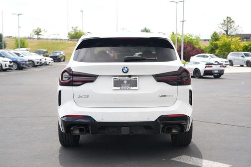 Alpine White 2024 BMW X3 xDrive30i