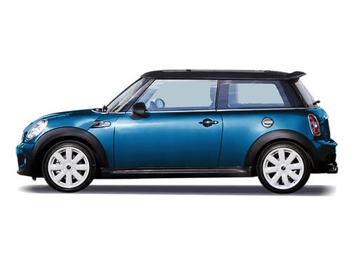 Chili Red 2008 MINI Cooper S Base