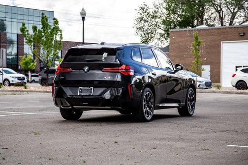 Black Sapphire Metallic 2026 BMW X3 30 xDrive