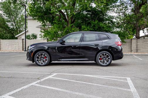 Black Sapphire Metallic 2026 BMW X3 30 xDrive