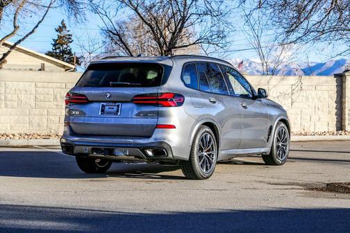 2026 BMW X5 PHEV xDrive50e