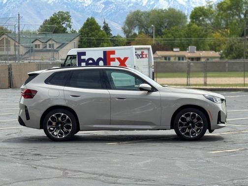 Dune Grey Metallic 2025 BMW X3 30 xDrive