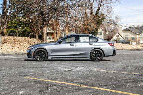 Skyscraper Grey Metallic 2026 BMW 330 xDrive NA