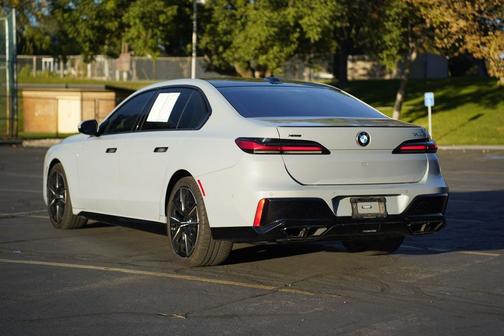 Brooklyn Grey Metallic 2023 BMW 760 i xDrive