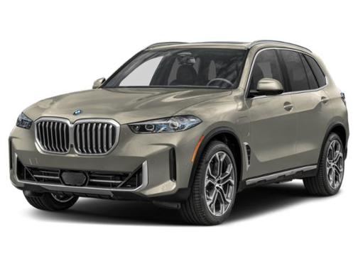Manhattan Green Metallic 2026 BMW X5 PHEV xDrive50e