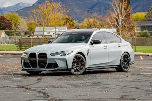 2022 BMW M3 Competition xDrive Sedan