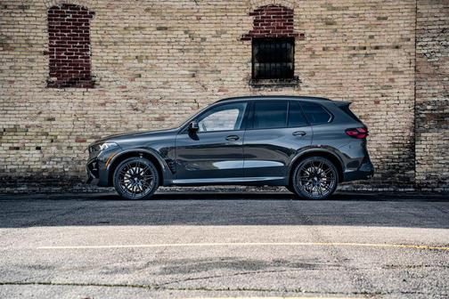Dravit Grey Metallic 2026 BMW X5 M Base