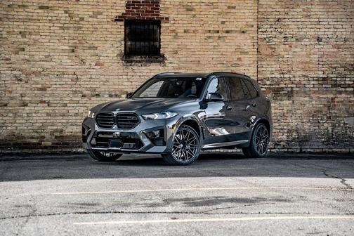 Dravit Grey Metallic 2026 BMW X5 M Base