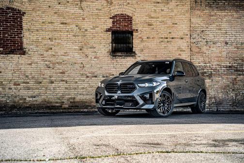 Dravit Grey Metallic 2026 BMW X5 M Base