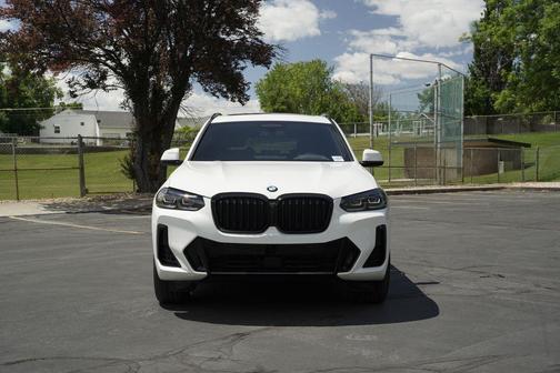 Alpine White 2024 BMW X3 xDrive30i