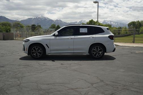 Alpine White 2024 BMW X3 xDrive30i
