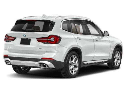 Alpine White 2024 BMW X3 xDrive30i