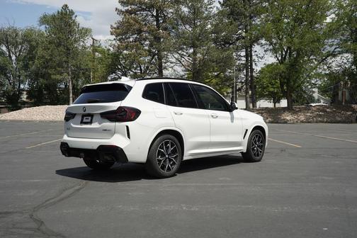 Alpine White 2024 BMW X3 xDrive30i