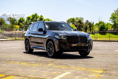 Black Sapphire Metallic 2024 BMW X3 xDrive30i