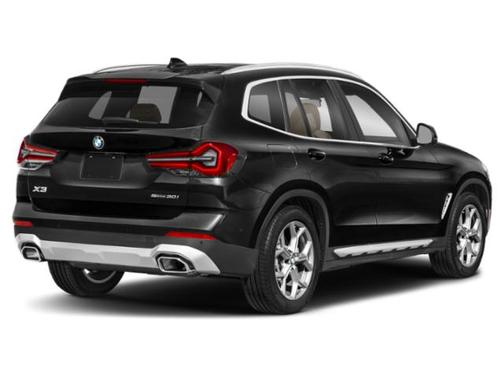 Black Sapphire Metallic 2024 BMW X3 xDrive30i