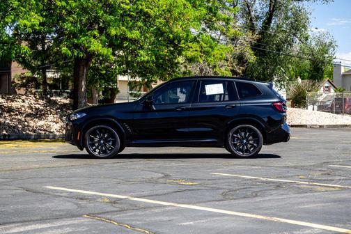 Black Sapphire Metallic 2024 BMW X3 xDrive30i