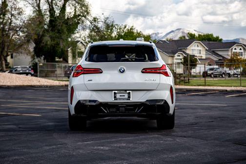 Alpine White 2026 BMW X3 30 xDrive