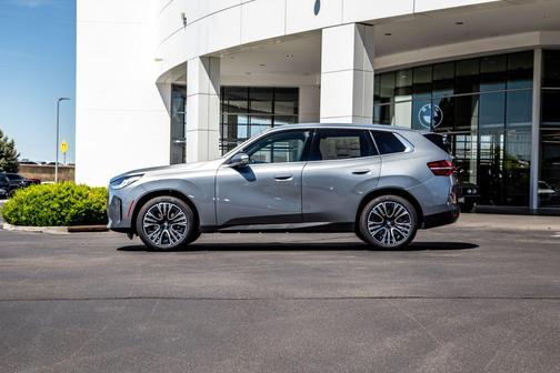 Skyscraper Grey Metallic 2026 BMW X3 30 xDrive