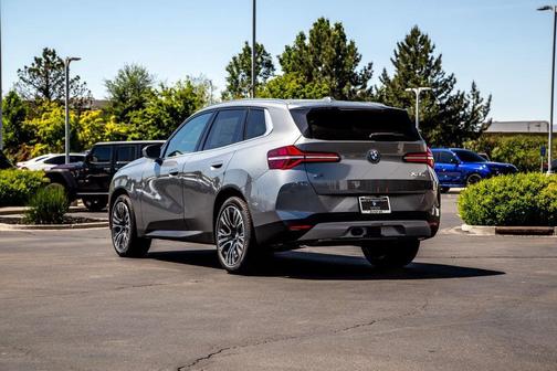 Skyscraper Grey Metallic 2026 BMW X3 30 xDrive