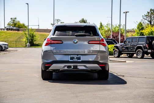 Skyscraper Grey Metallic 2026 BMW X3 30 xDrive