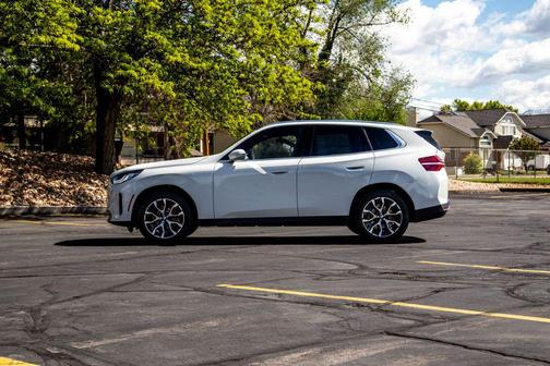 Alpine White 2026 BMW X3 30 xDrive