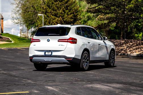 Alpine White 2026 BMW X3 30 xDrive