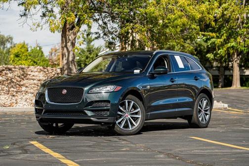 2018 Jaguar F-PACE 35t Prestige