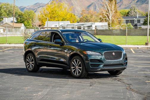 2018 Jaguar F-PACE 35t Prestige