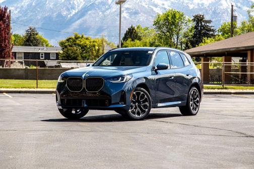 Arctic Race Blue Metallic 2026 BMW X3 30 xDrive