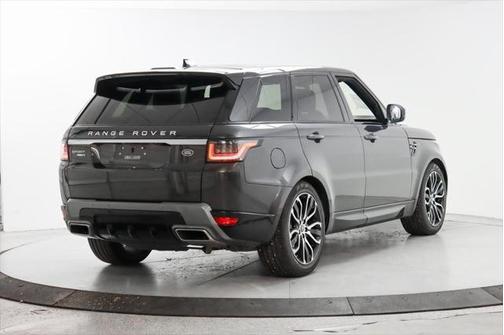 2019 Land Rover Range Rover Sport HSE