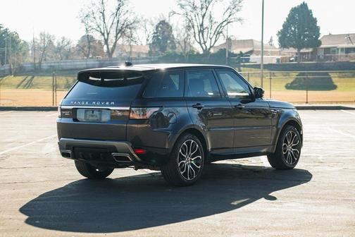 2019 Land Rover Range Rover Sport HSE