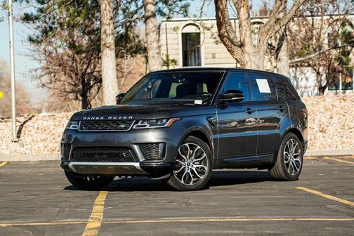 2019 Land Rover Range Rover Sport HSE