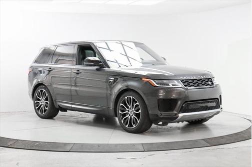 2019 Land Rover Range Rover Sport HSE