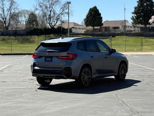 Gray Metallic 2023 BMW X1 xDrive28i