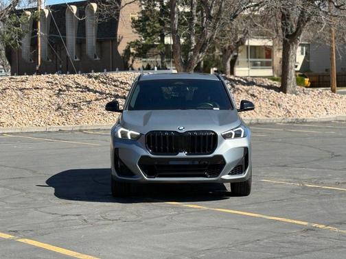 Gray Metallic 2023 BMW X1 xDrive28i